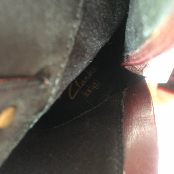 Clarks Leather Boots - Picture 8 of 10